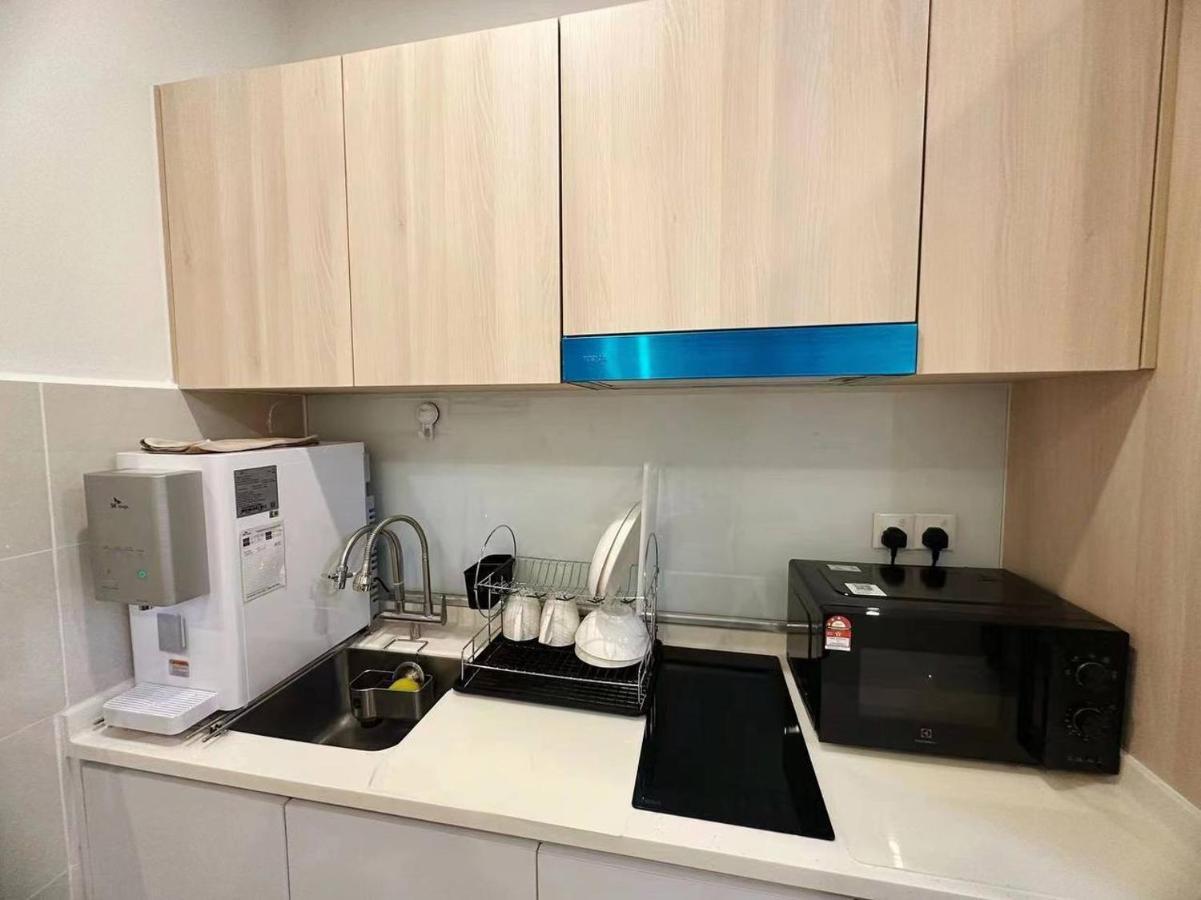 Sunset Seaview Studio Apartment At Kota Kinabalu City Centre Dış mekan fotoğraf
