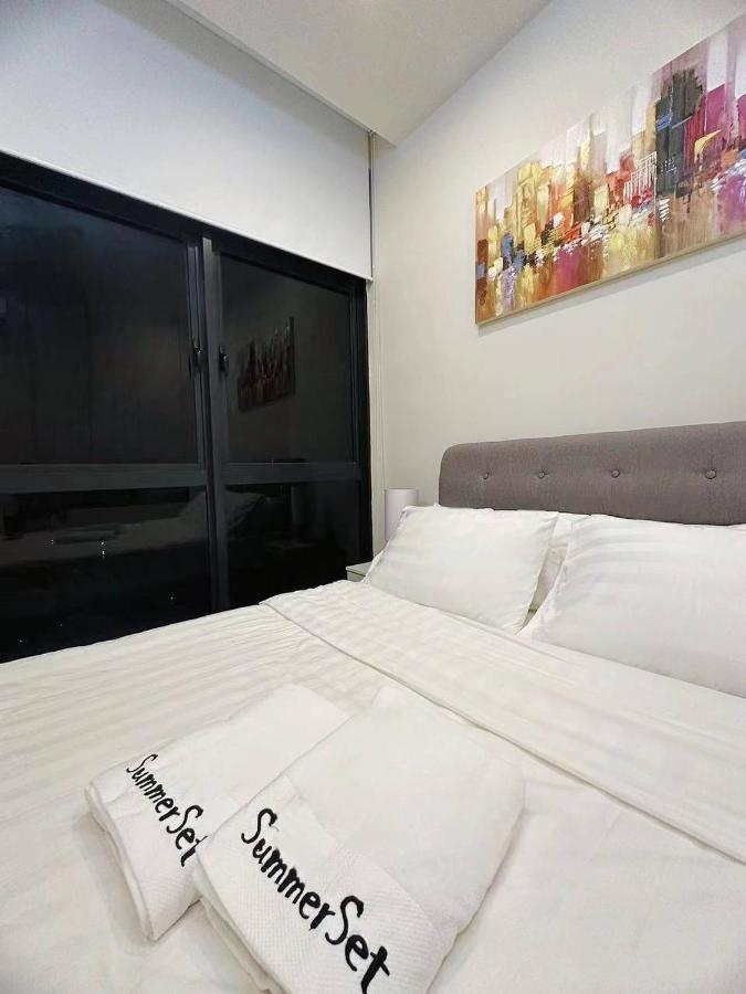 Sunset Seaview Studio Apartment At Kota Kinabalu City Centre Dış mekan fotoğraf